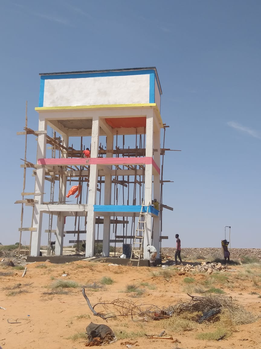 Construction building