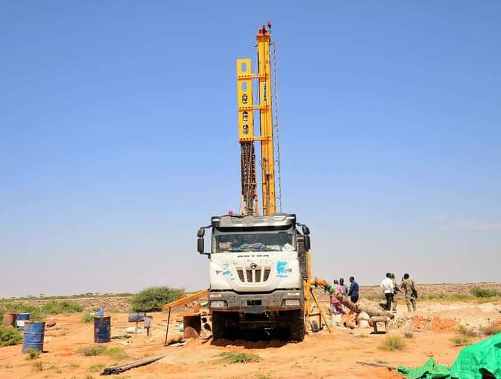 Borehole drilling