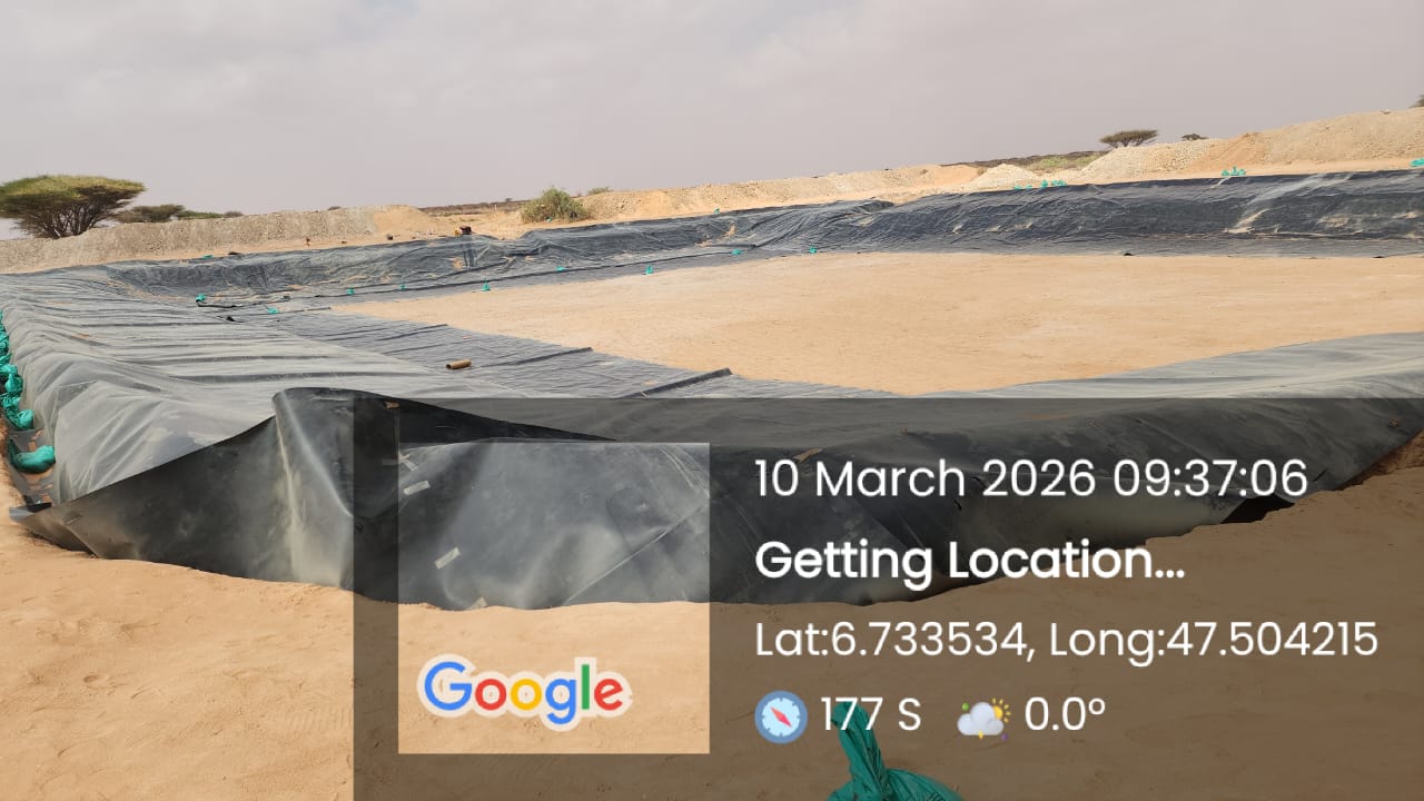 Water pond site