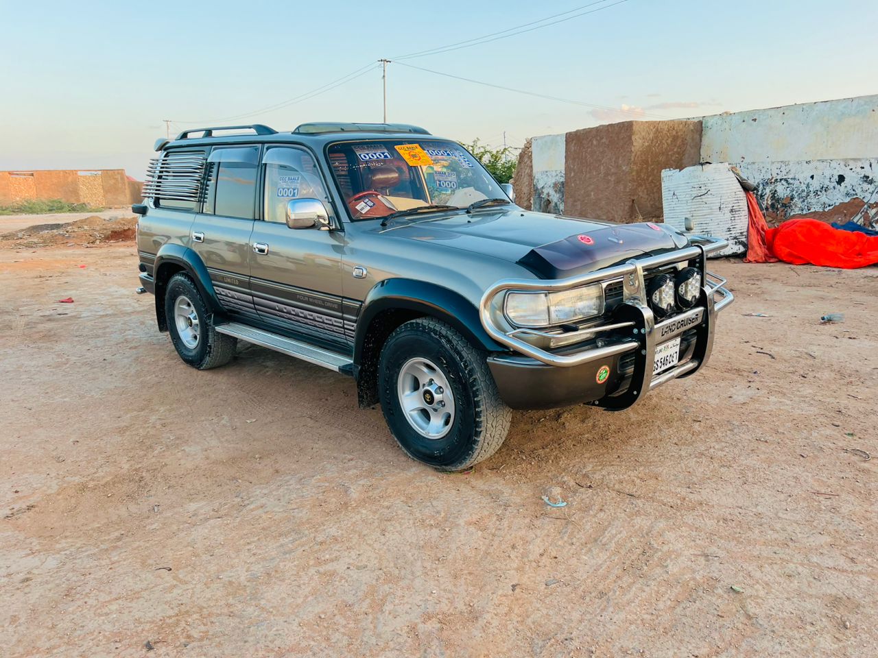 Land Cruiser rental