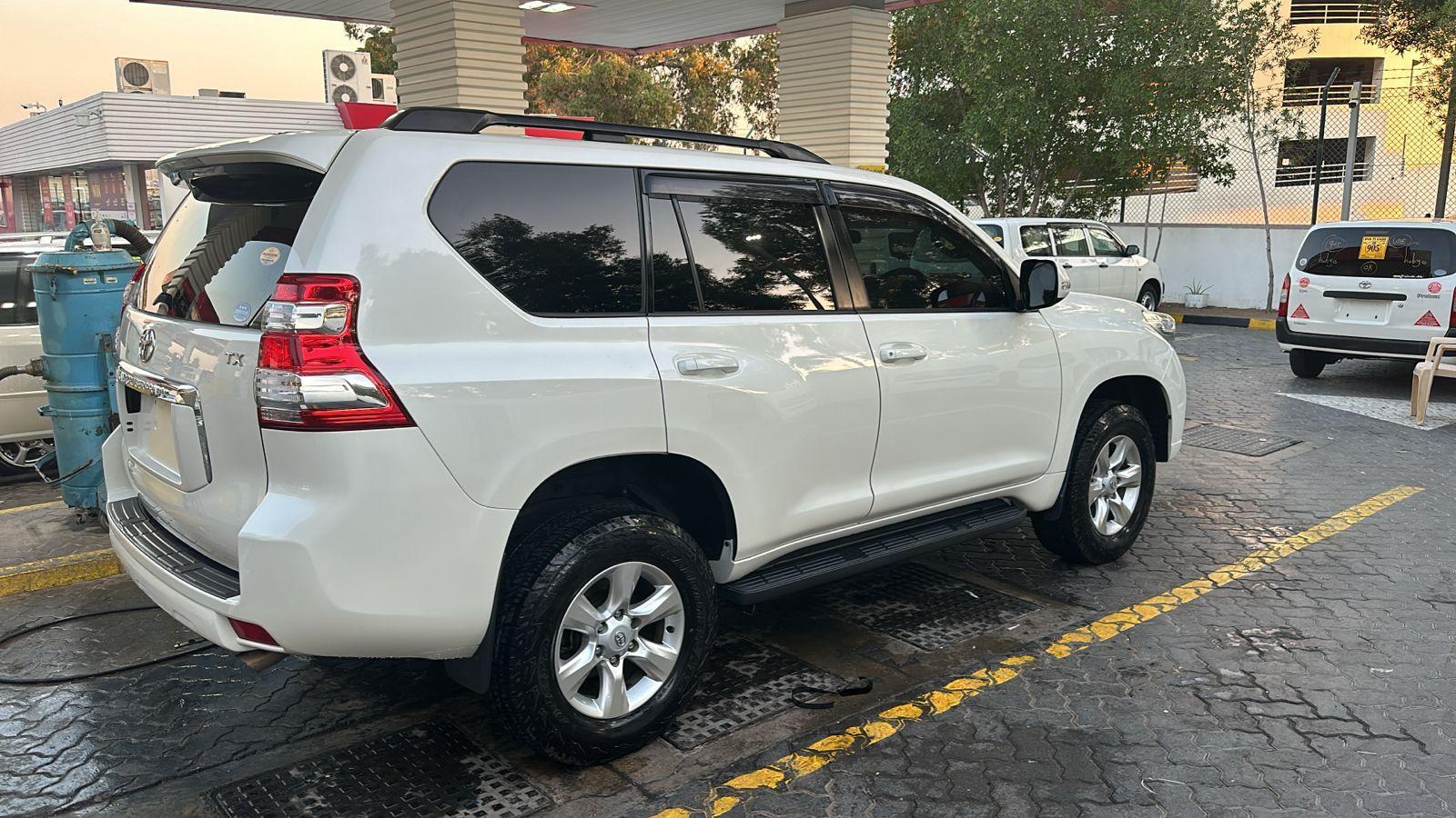 Prado rental vehicle