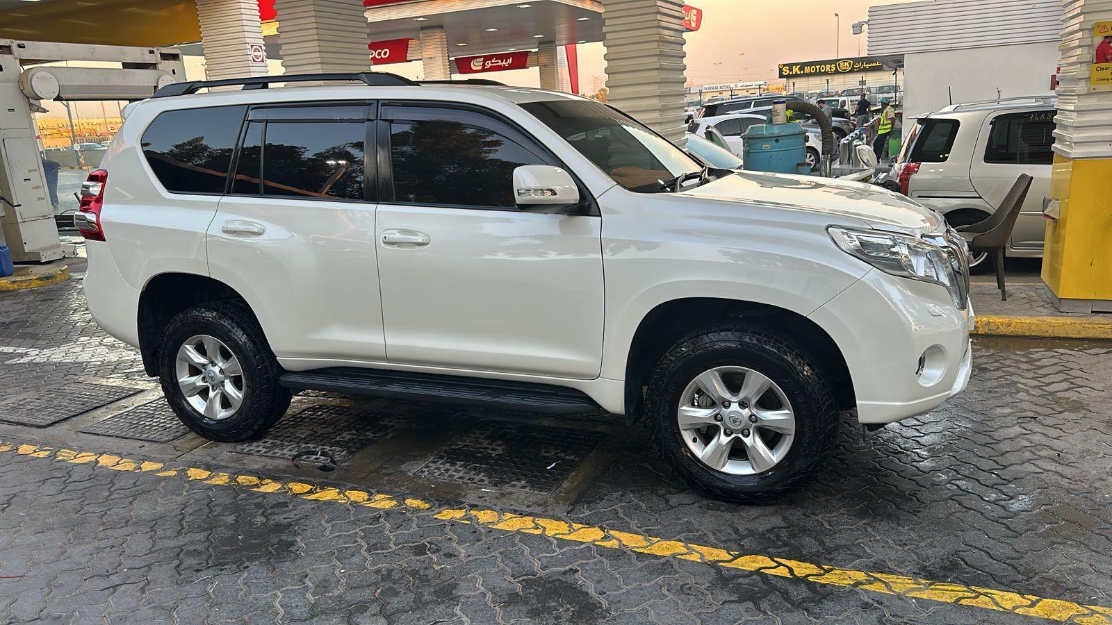 Toyota Prado rental