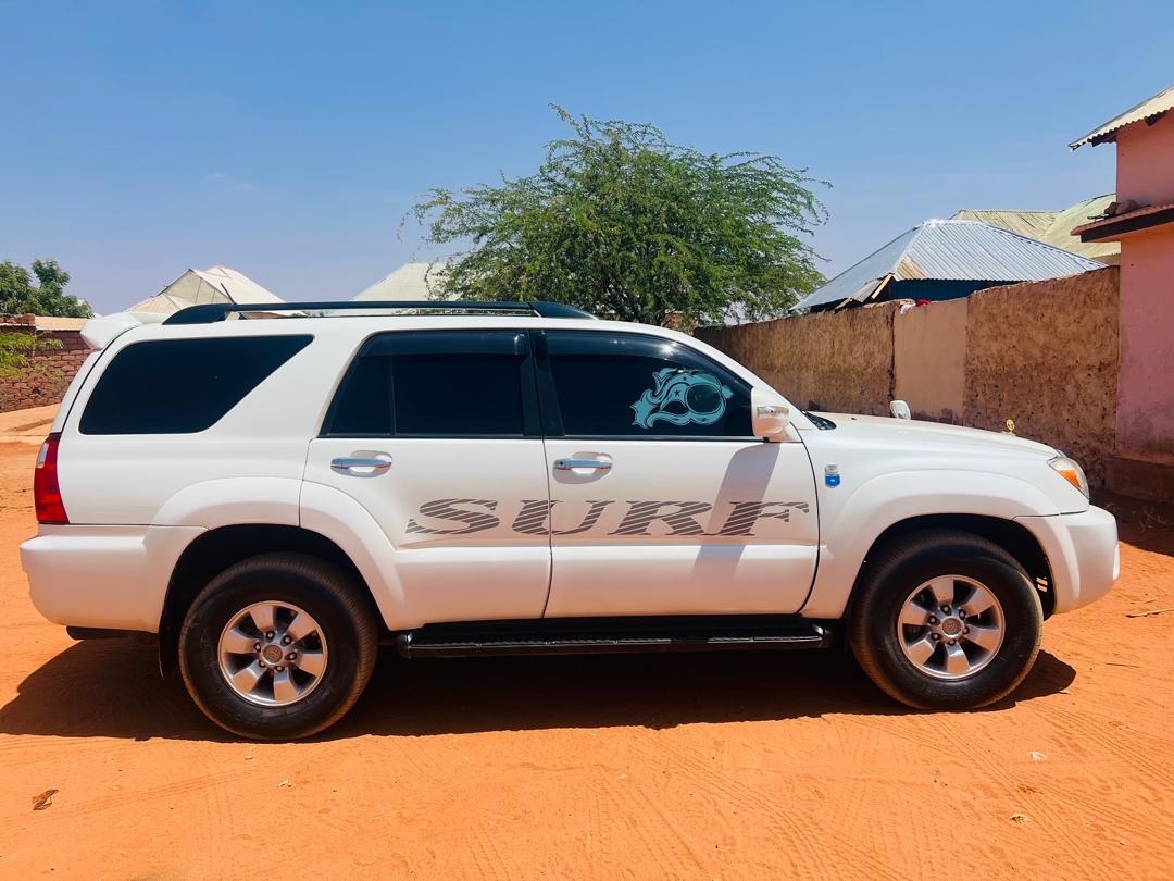 SUV rental vehicle