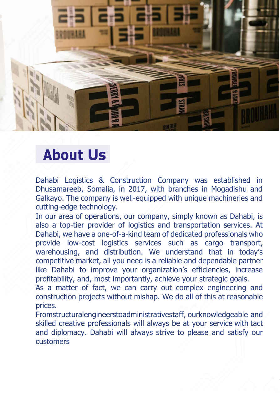 Dahabi company profile