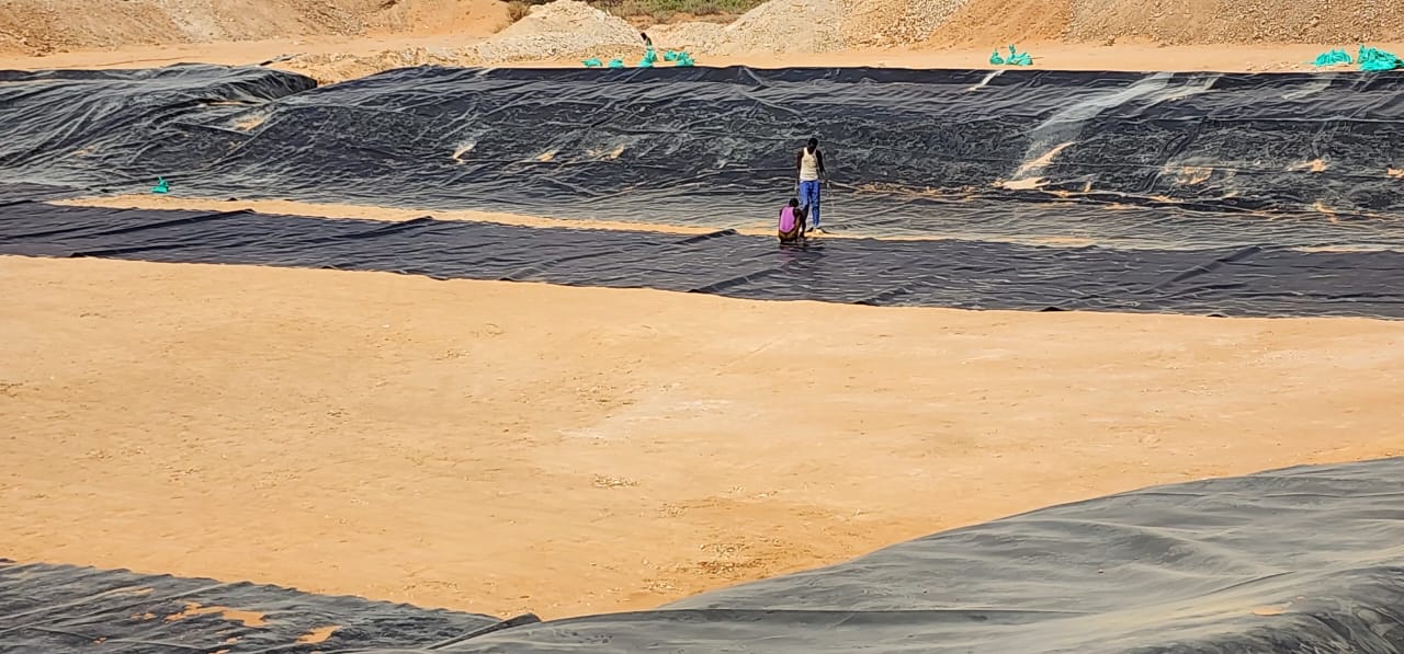 Dahabi construction project site