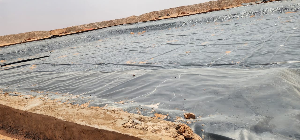 Dahabi construction project site